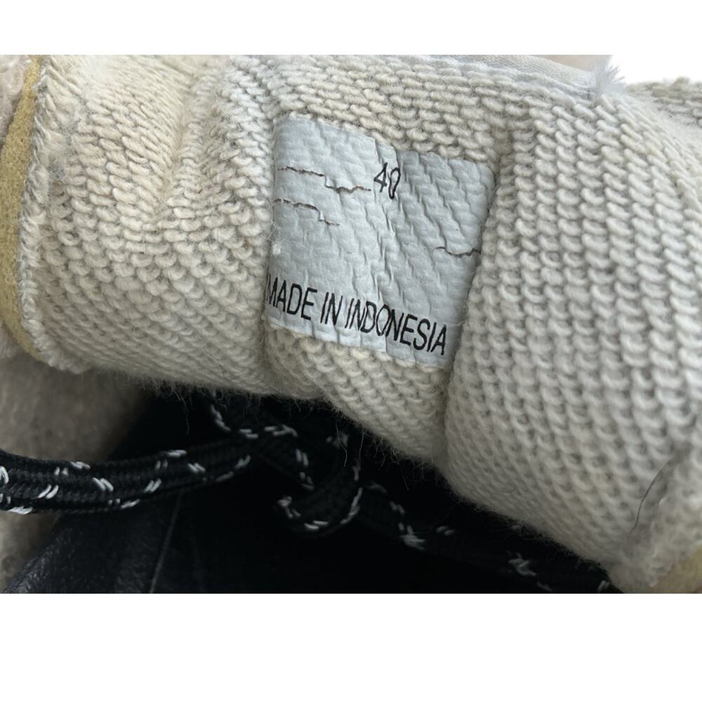 Rag & Bone Plush Beige Retro Runner Sneakers Size 40 - Picture 7 of 8
